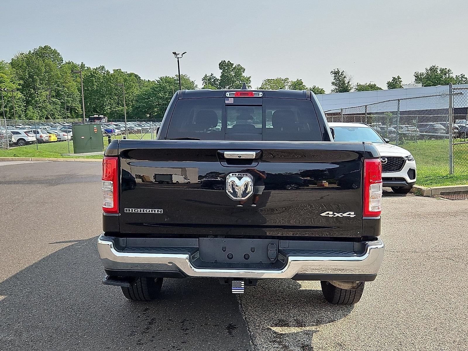 2020 RAM 1500 Big Horn 4x4 Crew Cab 5'7" Box