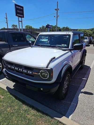 2024 Ford Bronco Big Bend 2 Door 4x4