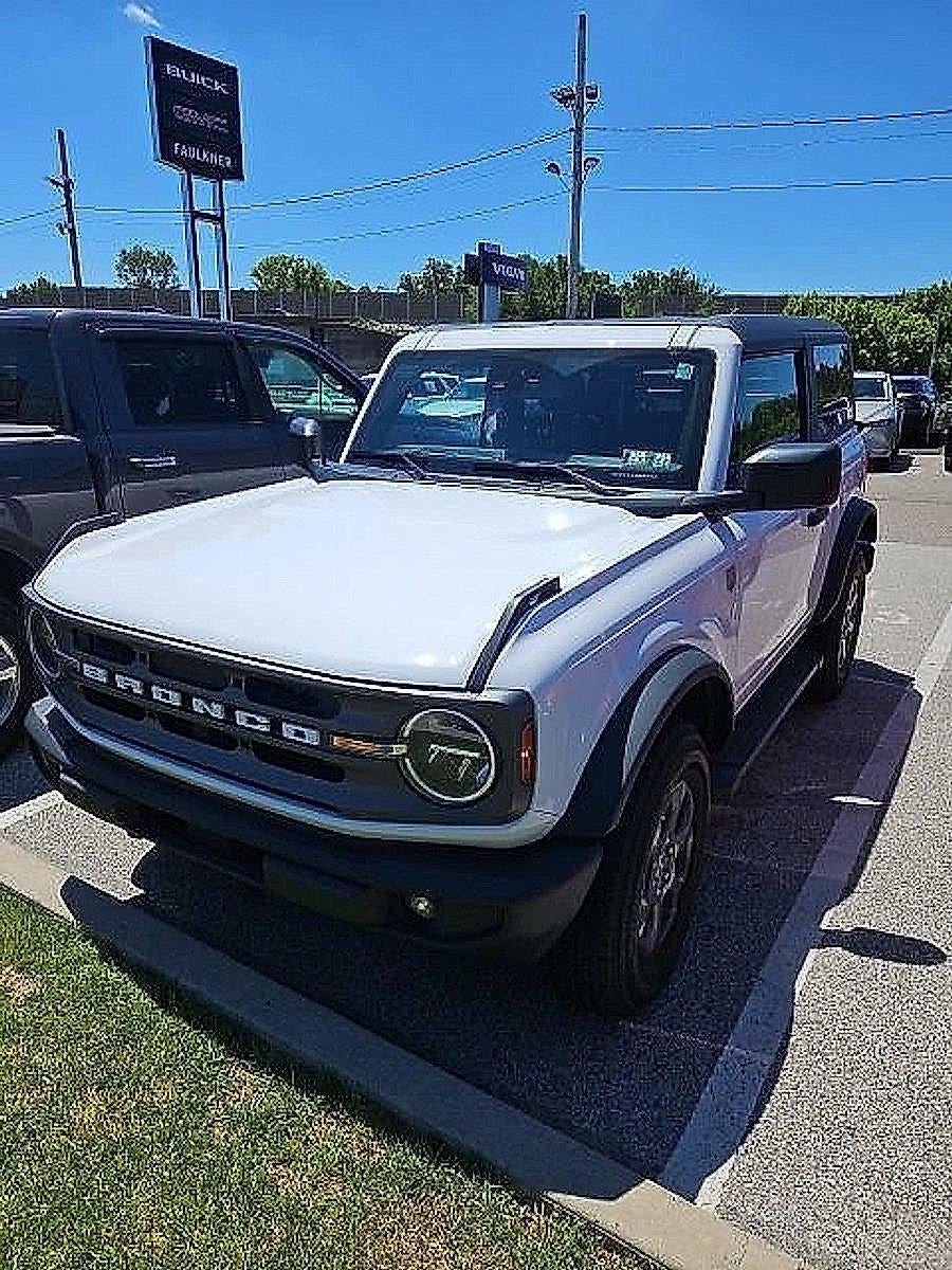 2024 Ford Bronco Big Bend 2 Door 4x4