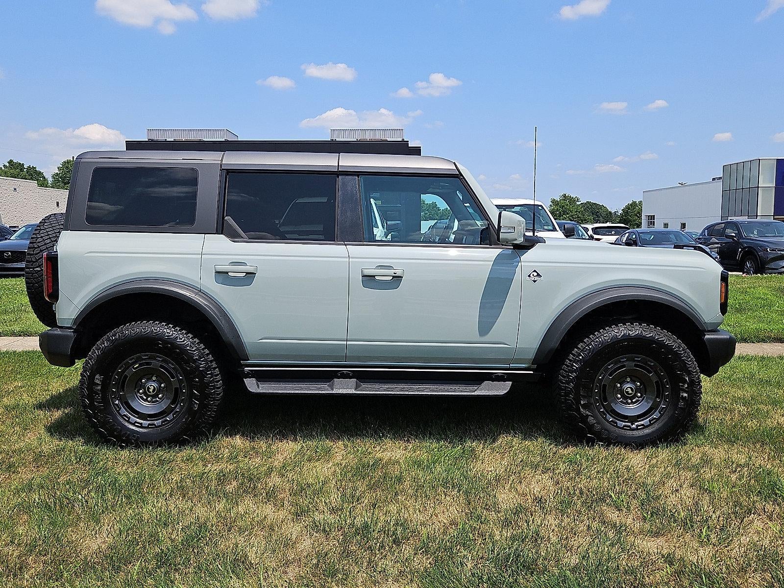 2024 Ford Bronco Outer Banks 4 Door 4x4