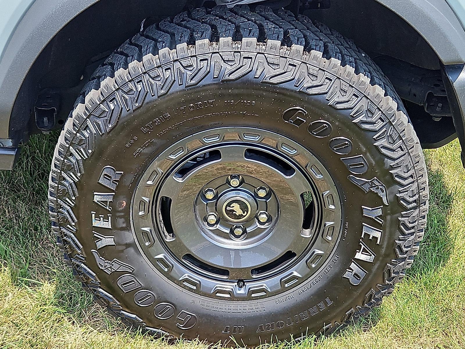 2024 Ford Bronco Outer Banks 4 Door 4x4
