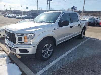 2019 Ford F-150 XL 4WD SuperCrew 5.5' Box