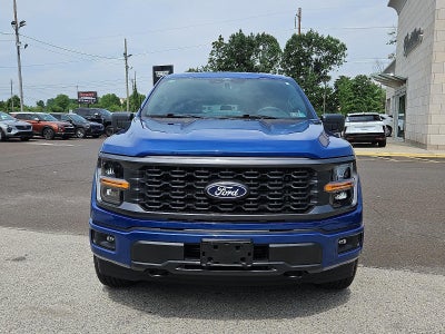2025 Ford F-150 STX 4WD SuperCrew 5.5' Box