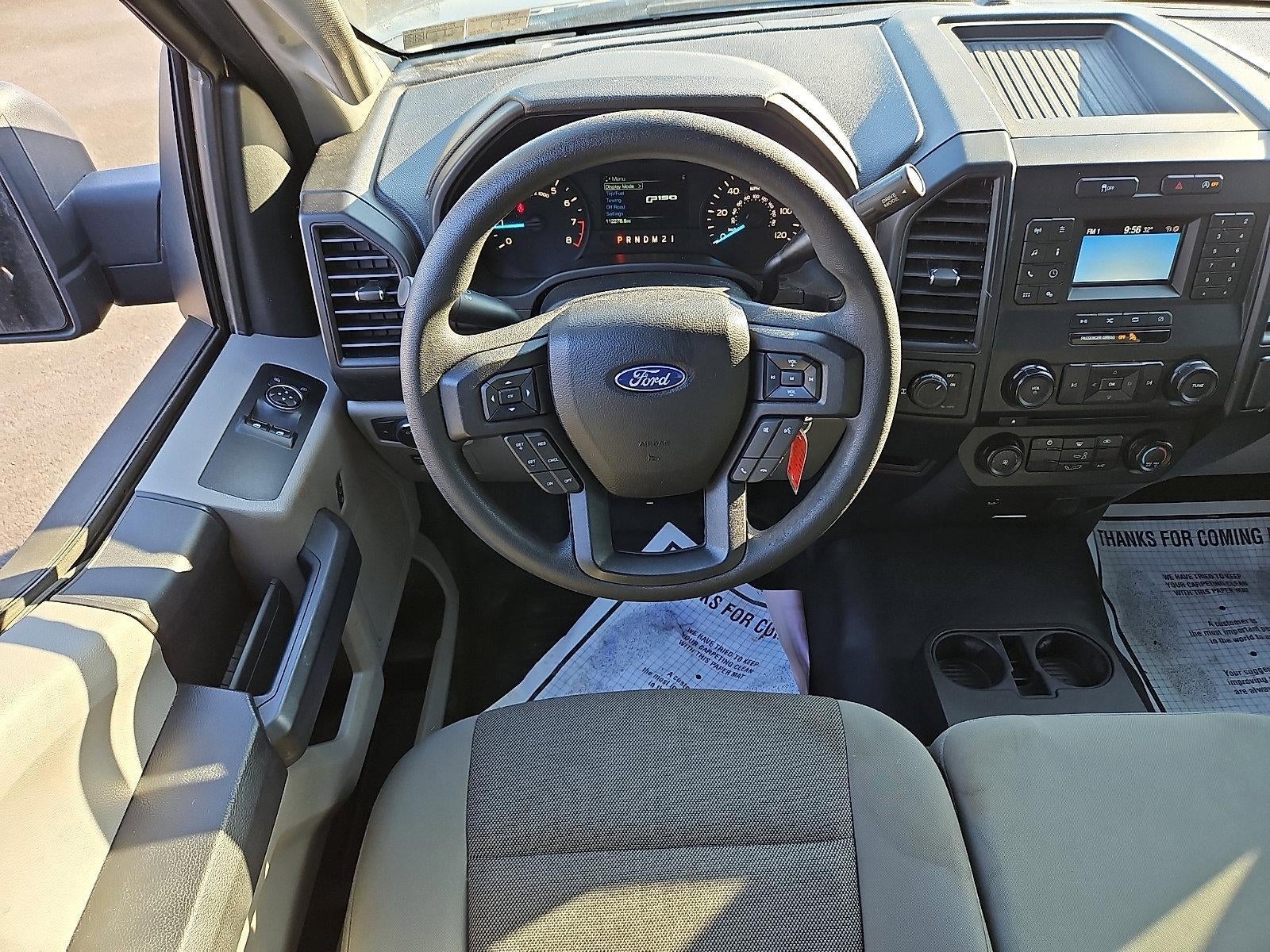2018 Ford F-150 XL 2WD Reg Cab 6.5' Box