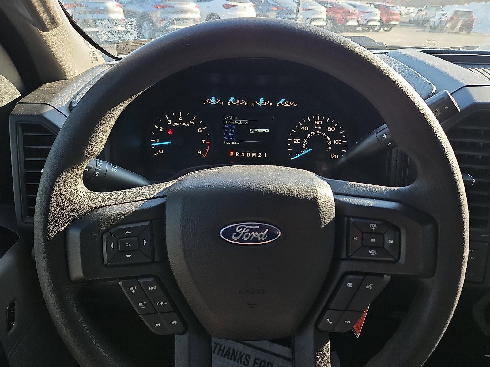 2018 Ford F-150 XL 2WD Reg Cab 6.5' Box
