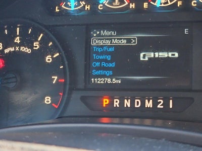 2018 Ford F-150 XL 2WD Reg Cab 6.5' Box