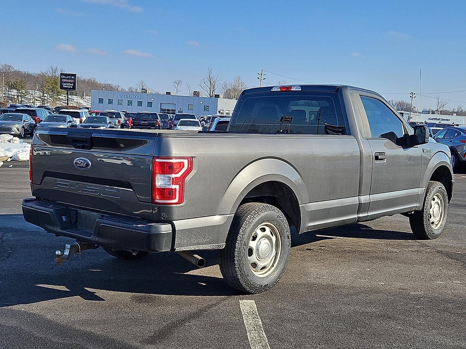 2018 Ford F-150 XL 2WD Reg Cab 6.5' Box