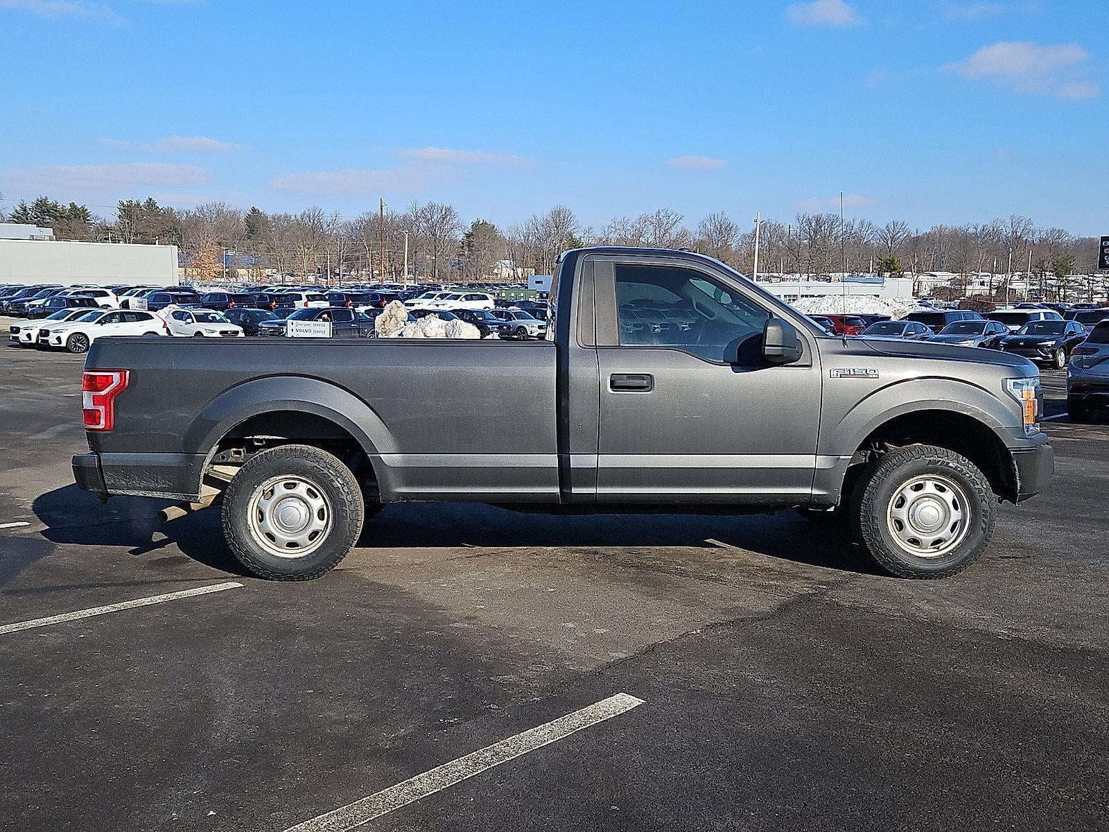 2018 Ford F-150 XL 2WD Reg Cab 6.5' Box