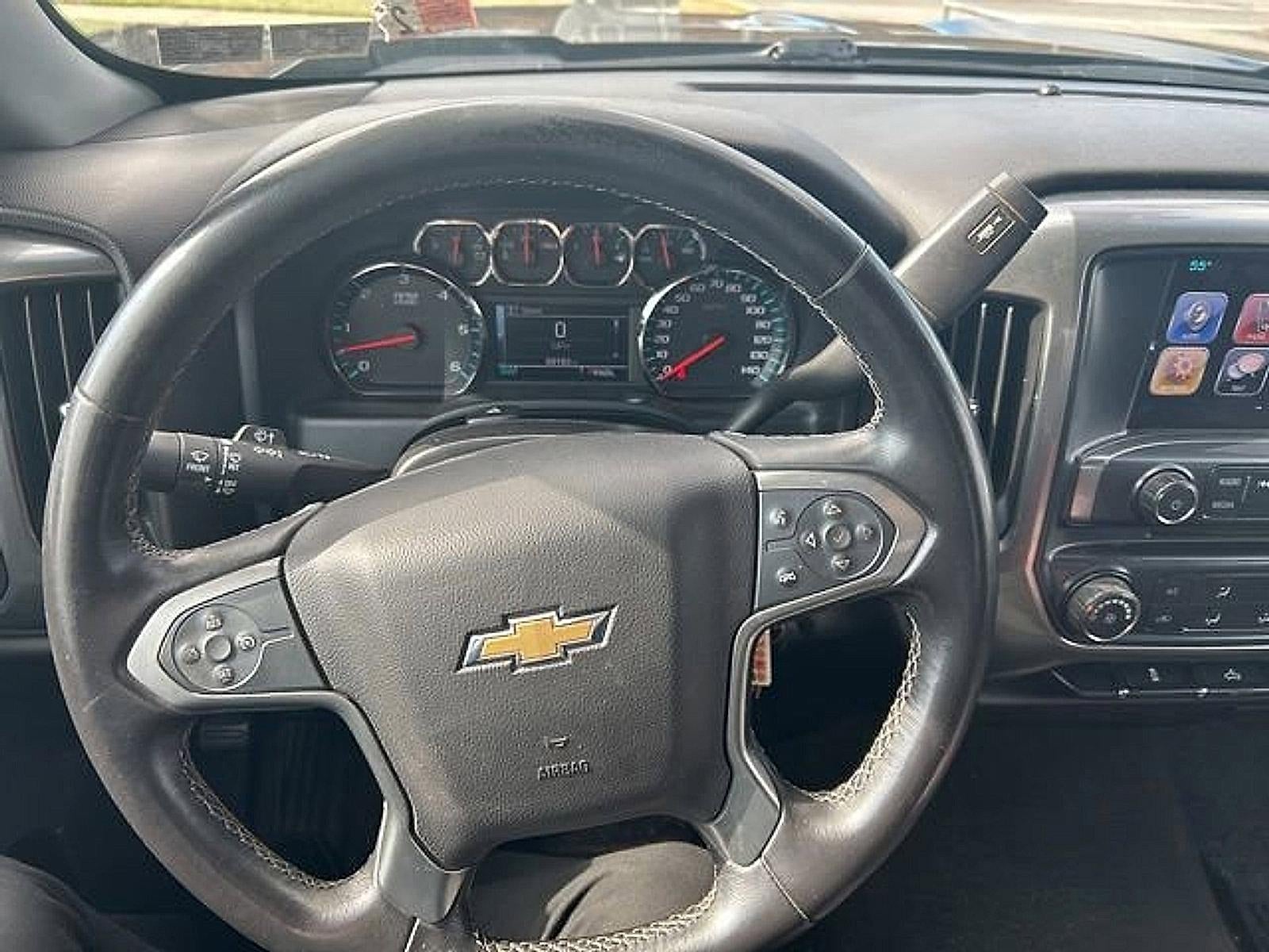 2018 Chevrolet Silverado 1500 Double Cab Standard Box 4-Wheel Drive LT