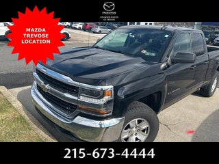 2018 Chevrolet Silverado 1500 Double Cab Standard Box 4-Wheel Drive LT