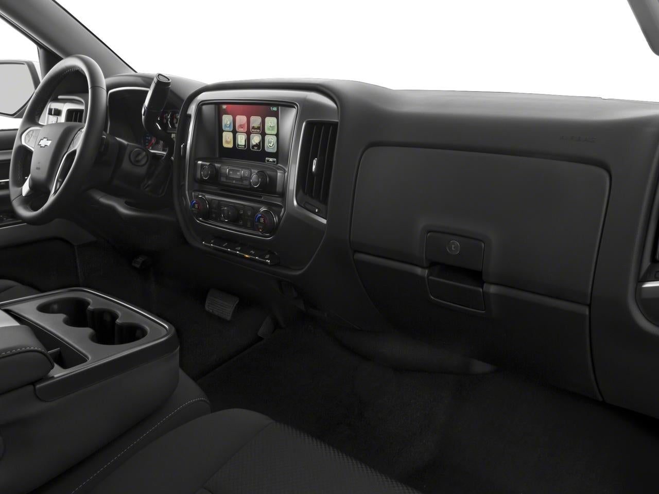 2018 Chevrolet Silverado 1500 Double Cab Standard Box 4-Wheel Drive LT