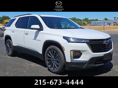 2022 Chevrolet Traverse AWD 2LT