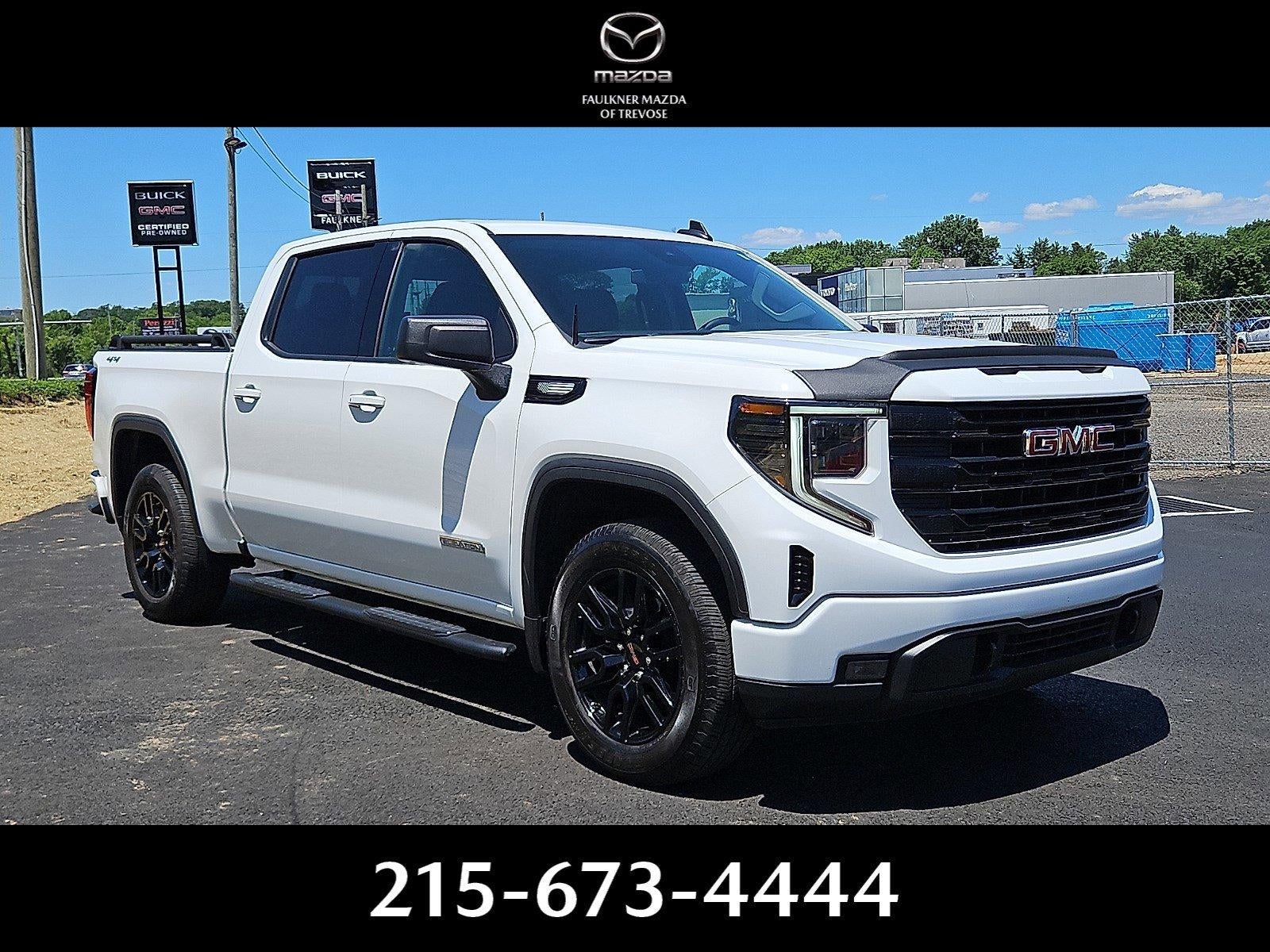 2025 GMC Sierra 1500 Crew Cab Short Box 4-Wheel Drive Elevation 3VL