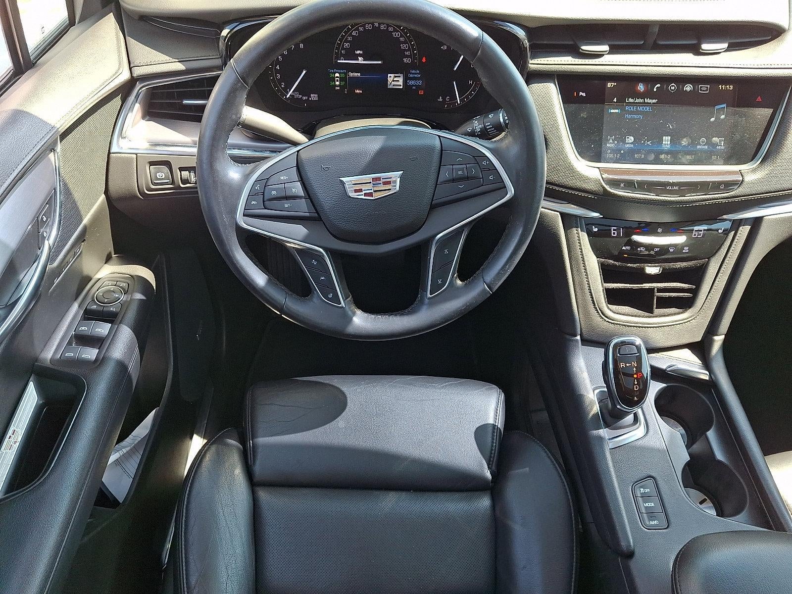 2017 Cadillac XT5 AWD 4dr Luxury