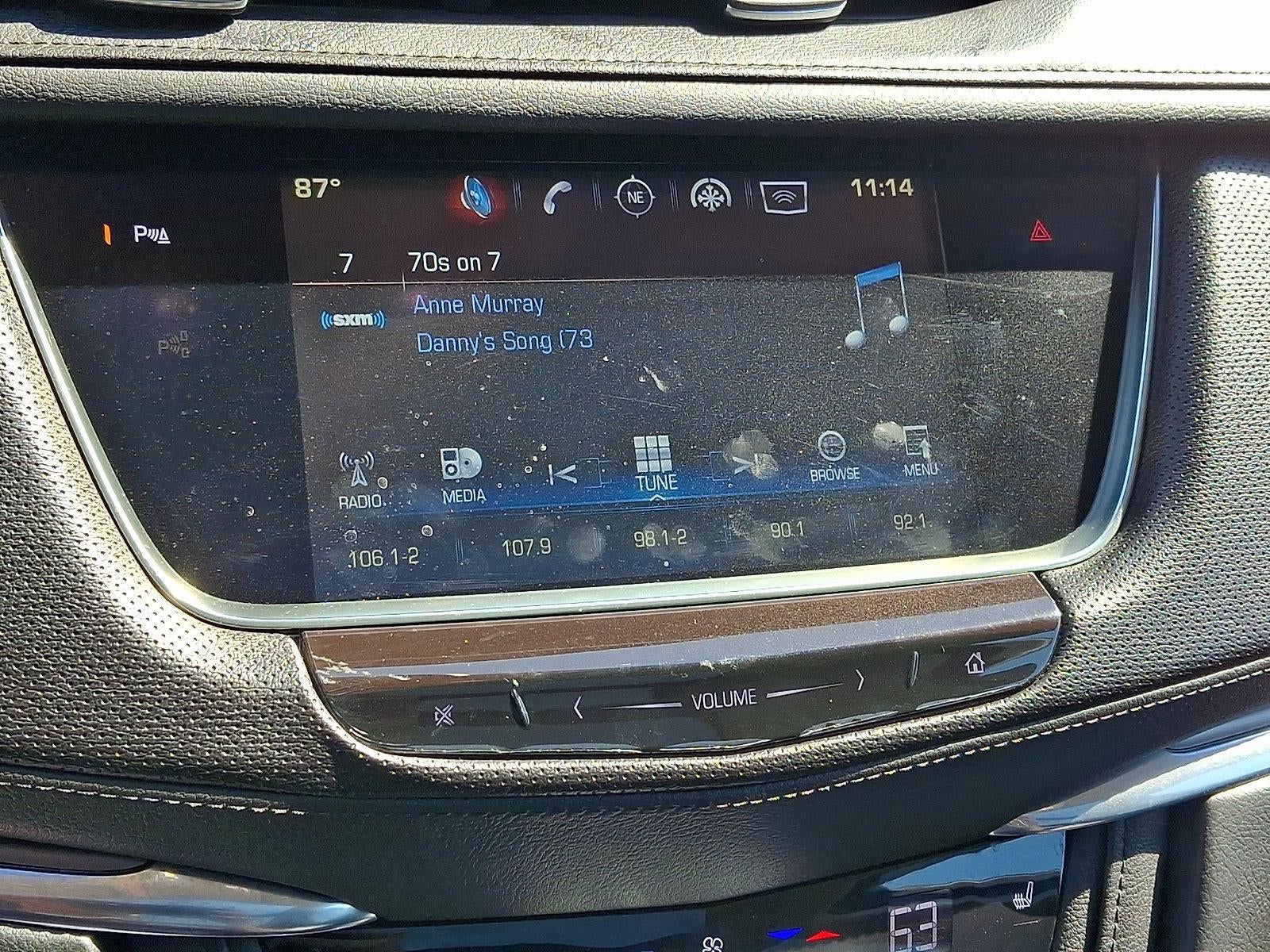 2017 Cadillac XT5 AWD 4dr Luxury
