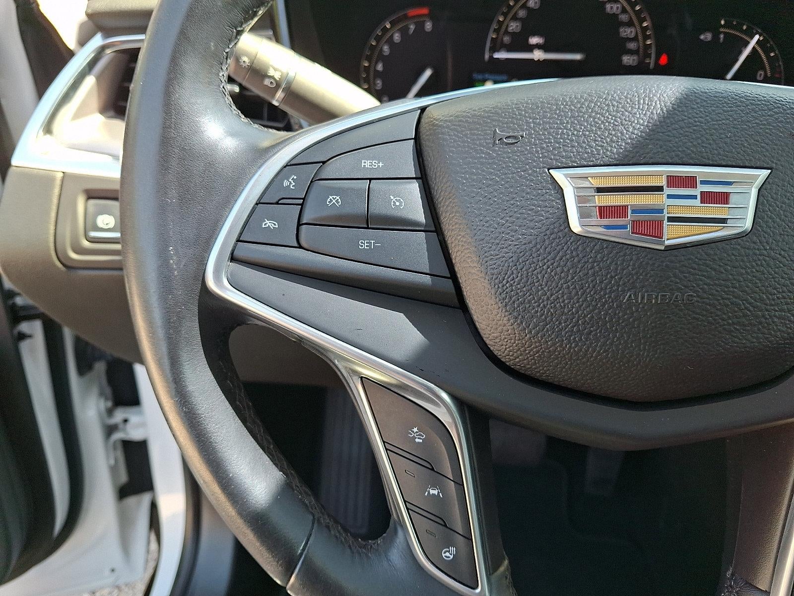 2017 Cadillac XT5 AWD 4dr Luxury