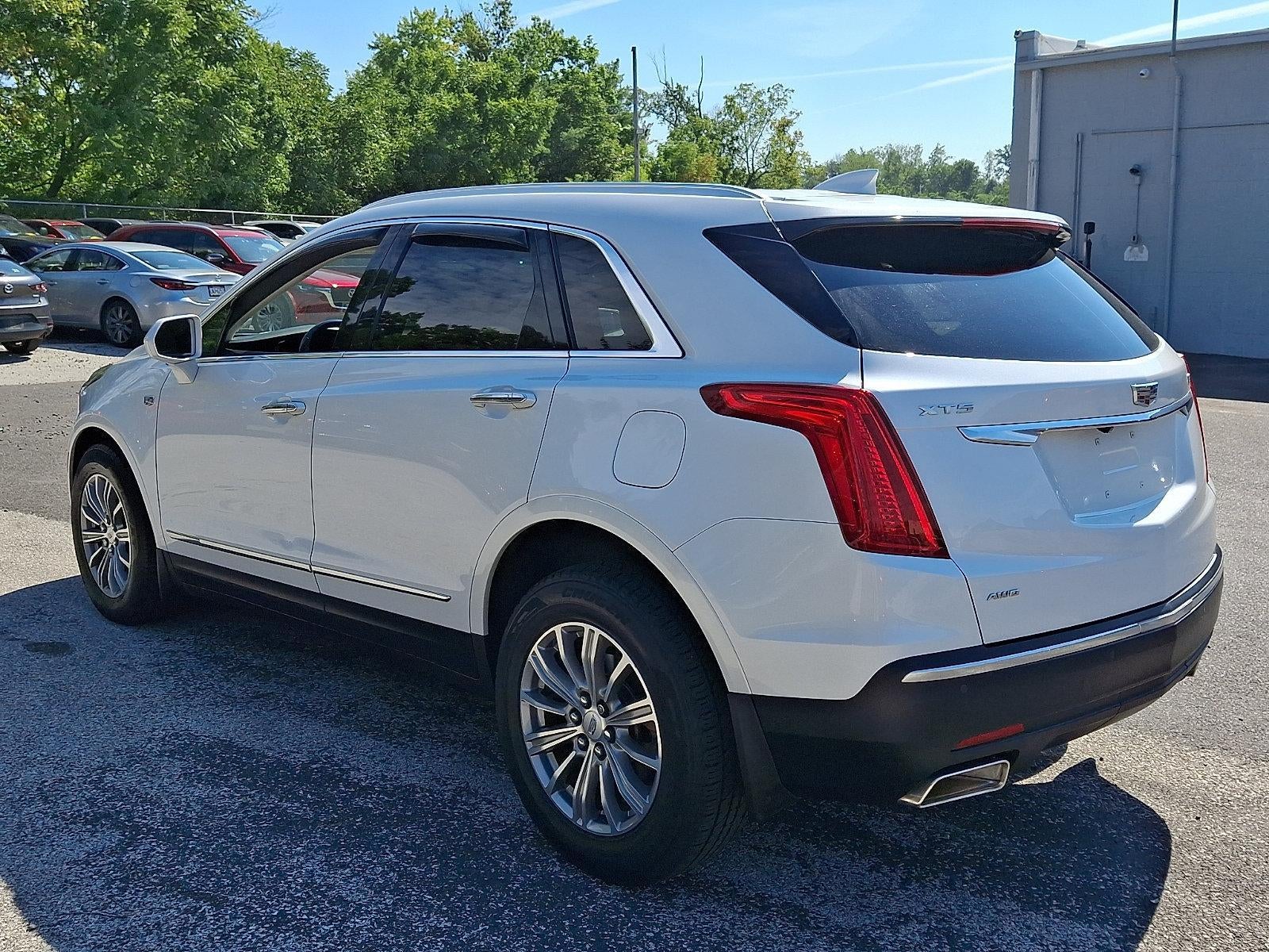 2017 Cadillac XT5 AWD 4dr Luxury