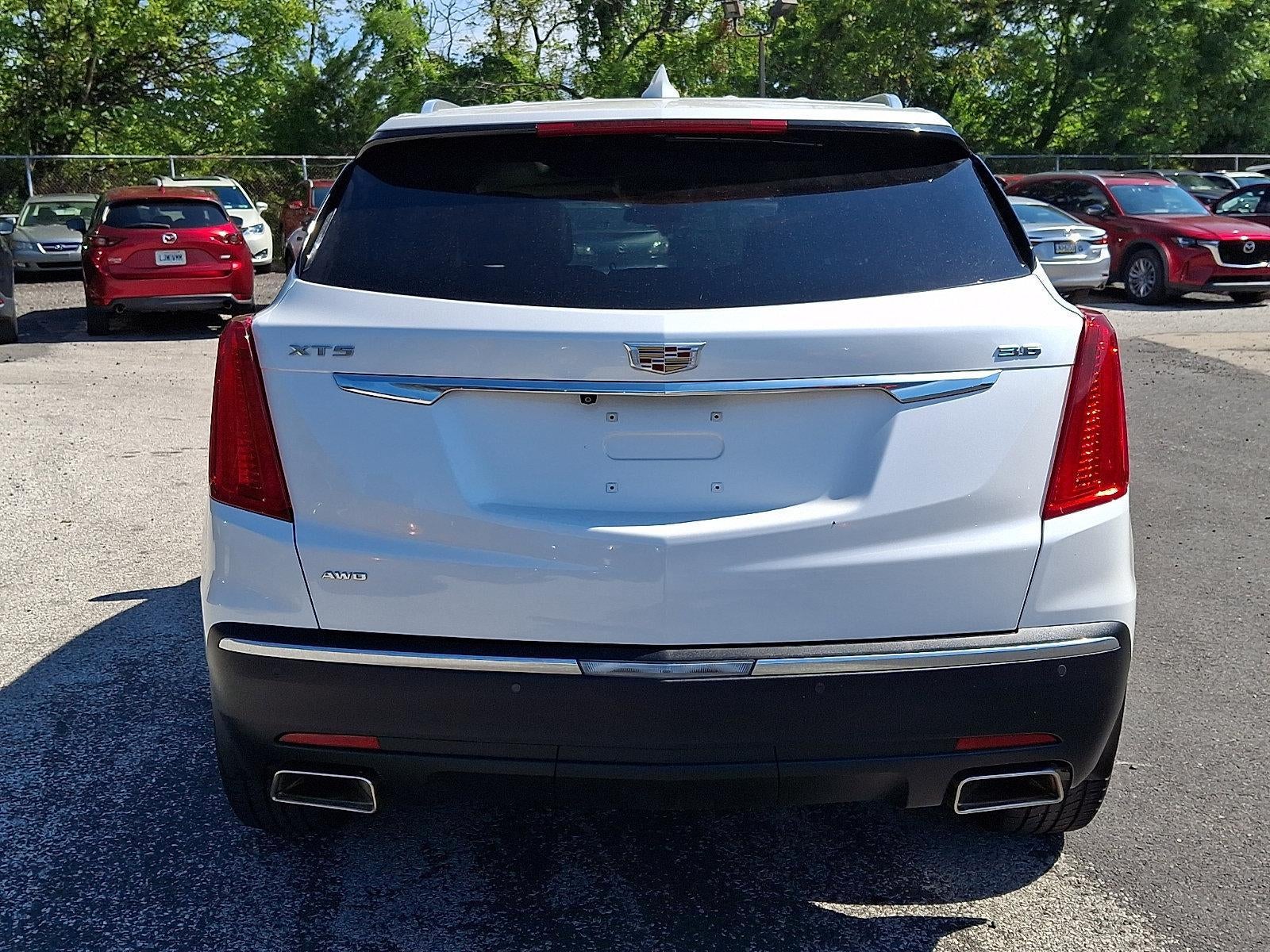 2017 Cadillac XT5 AWD 4dr Luxury