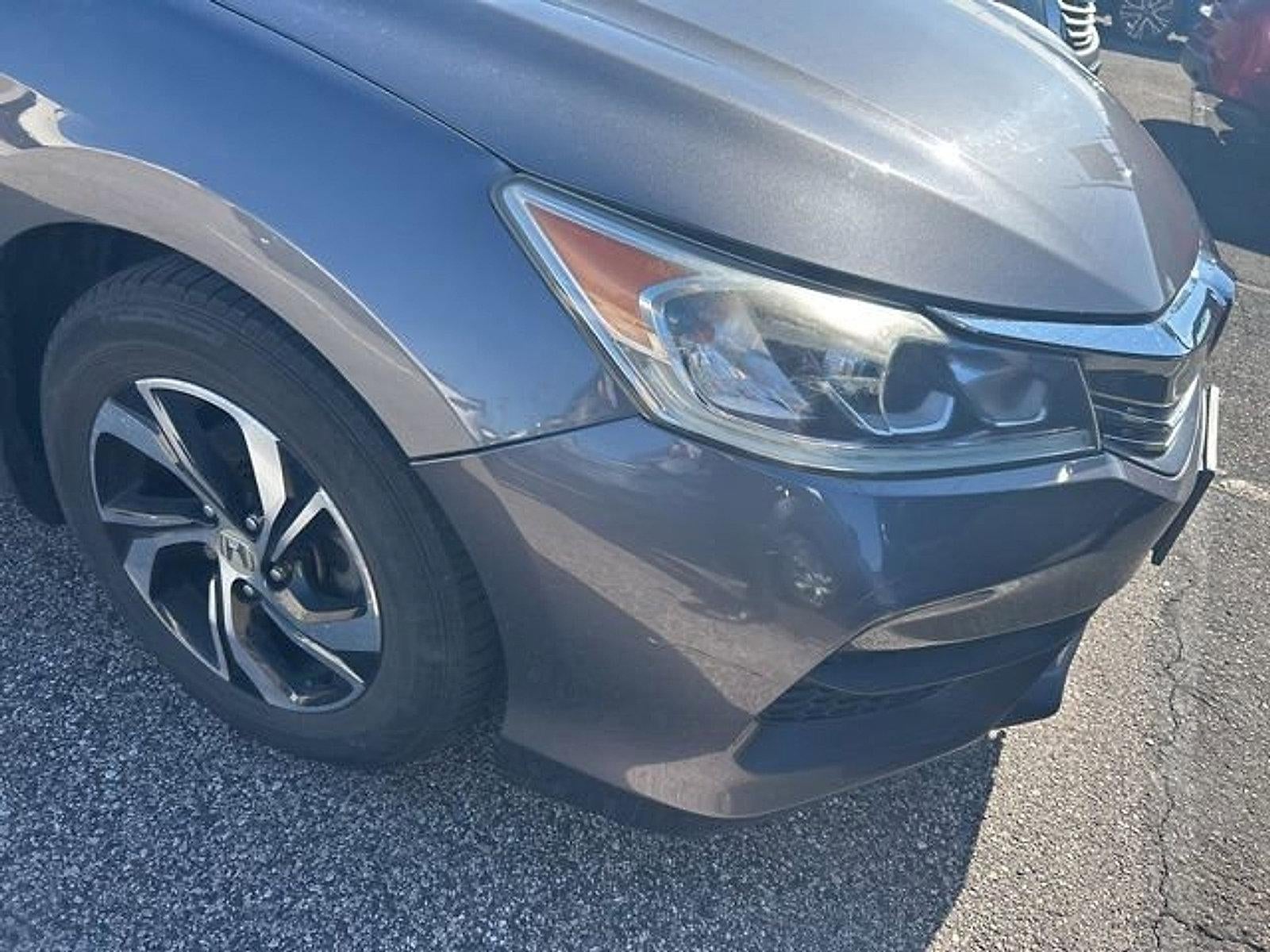 2016 Honda Accord Sedan LX CVT PZEV