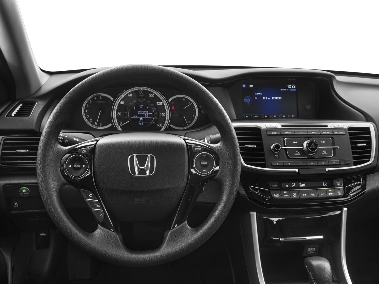 2016 Honda Accord Sedan LX CVT PZEV