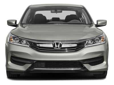 2016 Honda Accord Sedan LX CVT PZEV