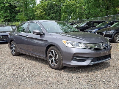 2017 Honda Accord Sedan LX CVT PZEV