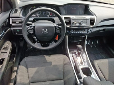 2017 Honda Accord Sedan LX CVT PZEV