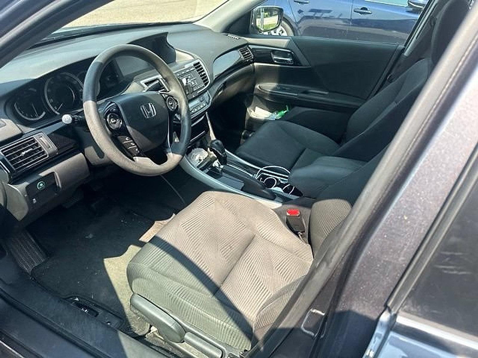 2017 Honda Accord Sedan LX CVT PZEV