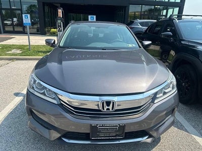 2017 Honda Accord Sedan LX CVT PZEV