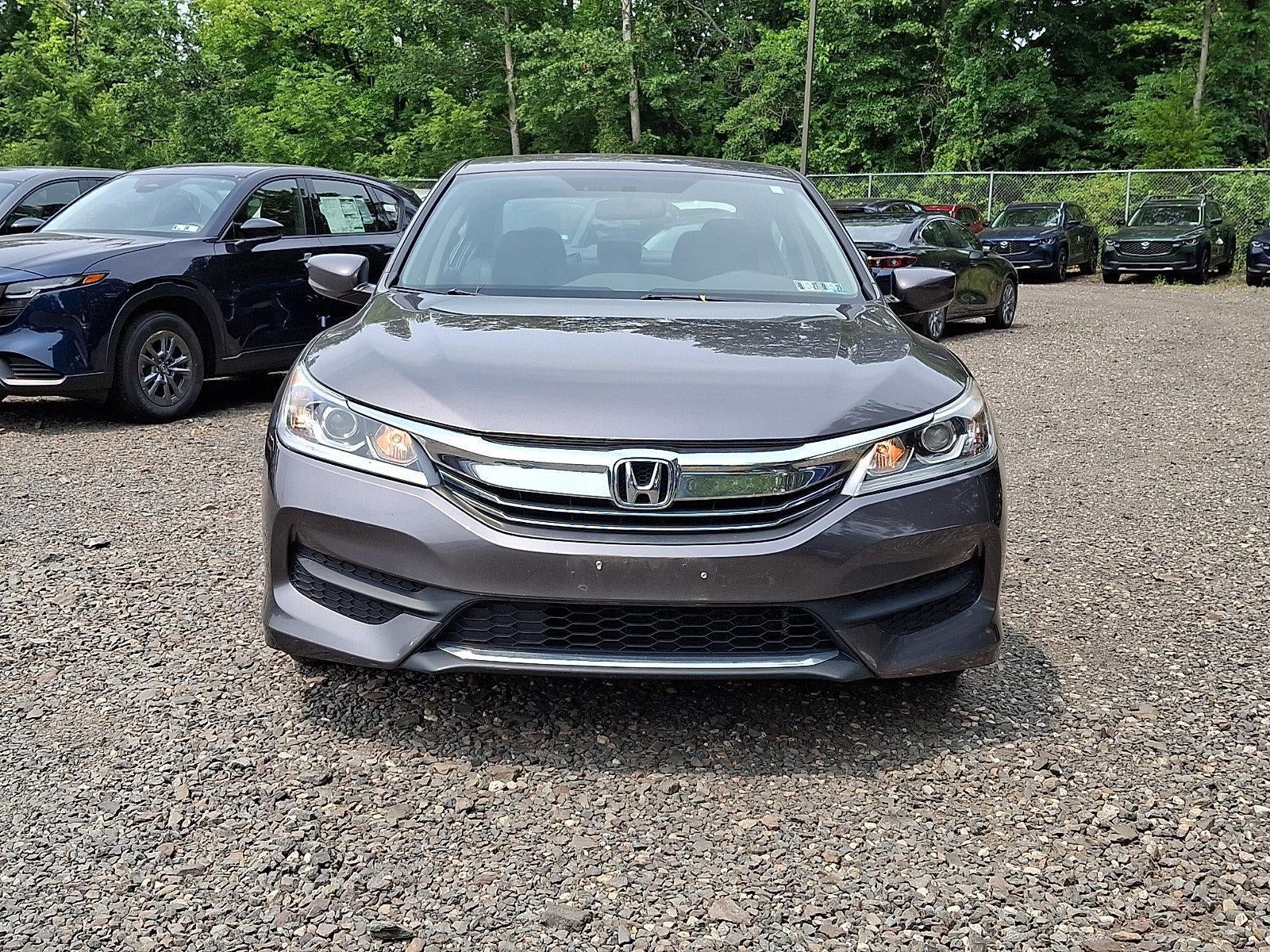 2017 Honda Accord Sedan LX CVT PZEV