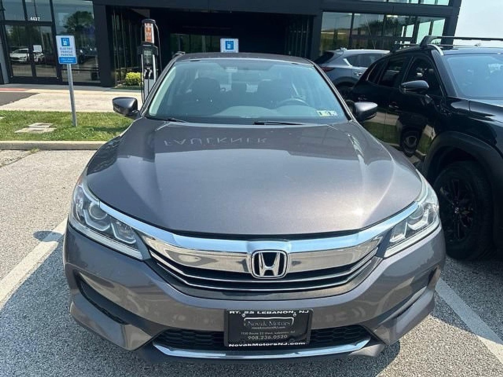 2017 Honda Accord Sedan LX CVT PZEV