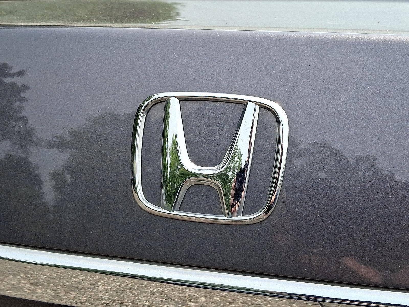 2017 Honda Accord Sedan LX CVT PZEV