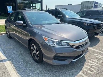 2017 Honda Accord Sedan LX CVT PZEV