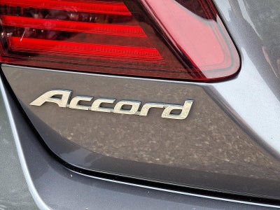 2017 Honda Accord Sedan LX CVT PZEV