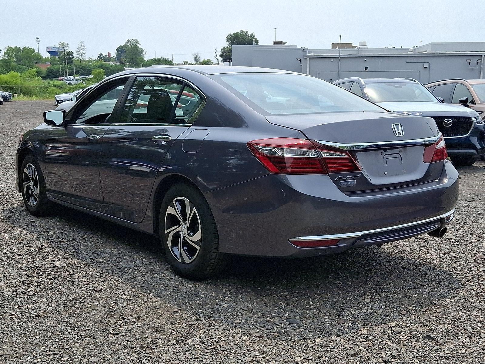 2017 Honda Accord Sedan LX CVT PZEV