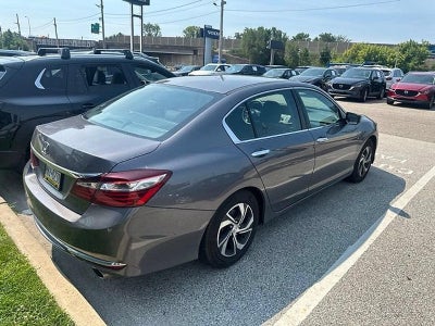2017 Honda Accord Sedan LX CVT PZEV