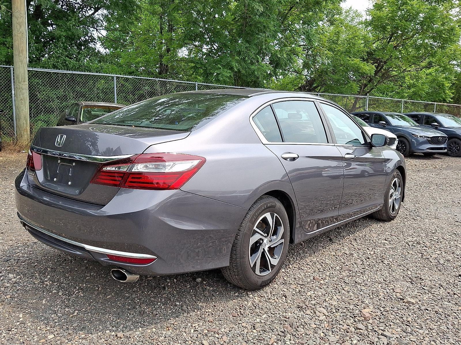 2017 Honda Accord Sedan LX CVT PZEV