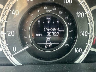 2017 Honda Accord Sedan LX CVT PZEV