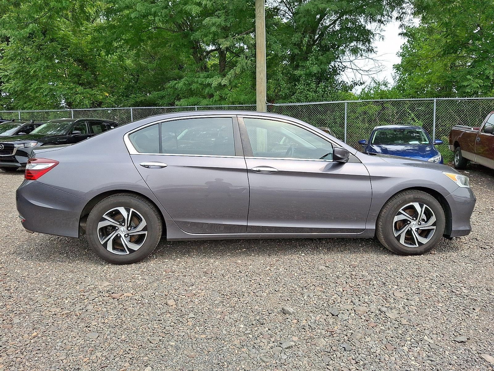2017 Honda Accord Sedan LX CVT PZEV