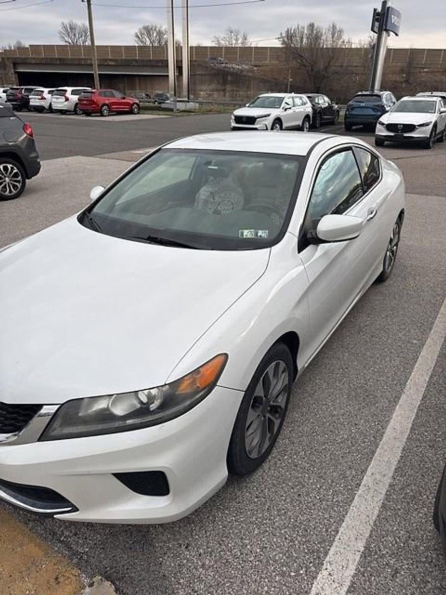2015 Honda Accord Coupe LX-S CVT
