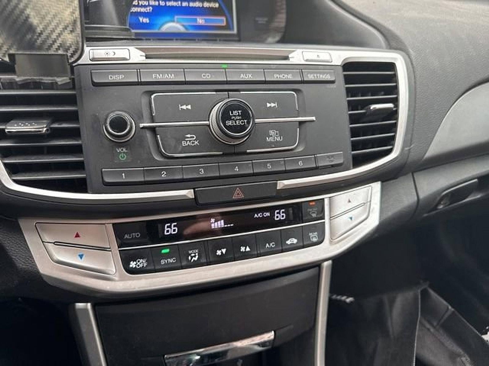 2015 Honda Accord Coupe LX-S CVT