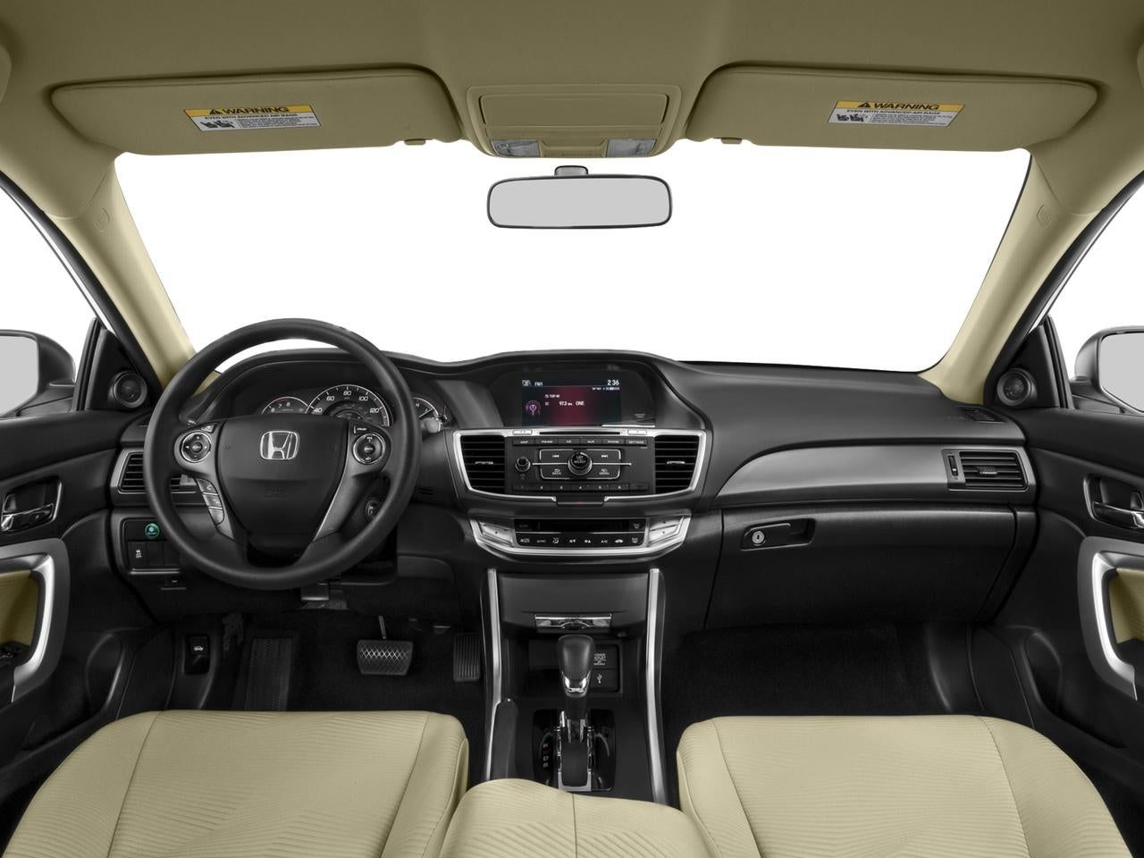 2015 Honda Accord Coupe LX-S CVT