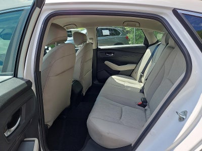 2023 Honda Accord Sedan LX CVT