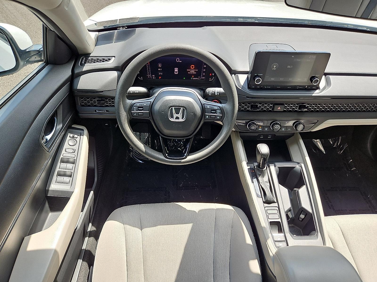 2023 Honda Accord Sedan LX CVT