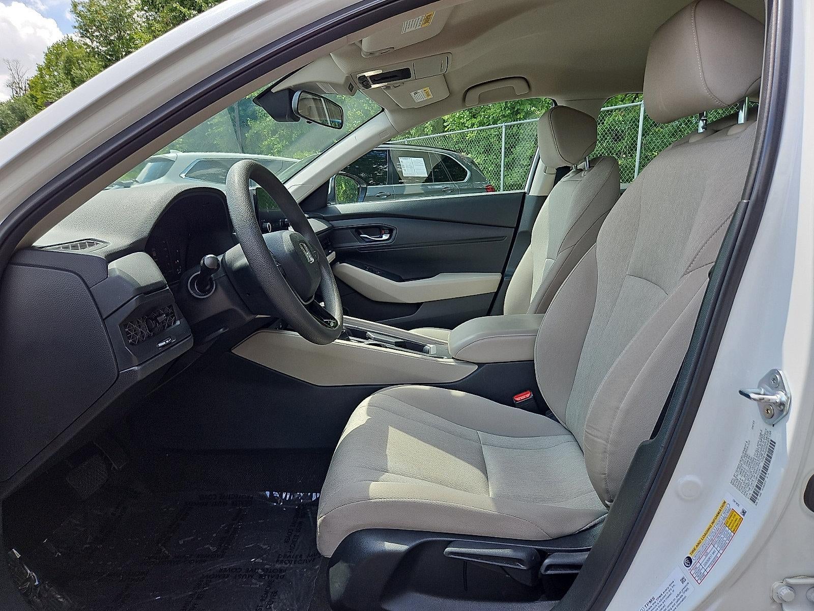 2023 Honda Accord Sedan LX CVT