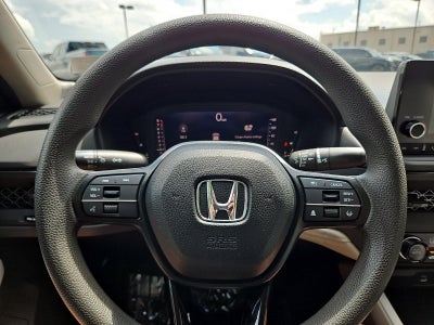 2023 Honda Accord Sedan LX CVT