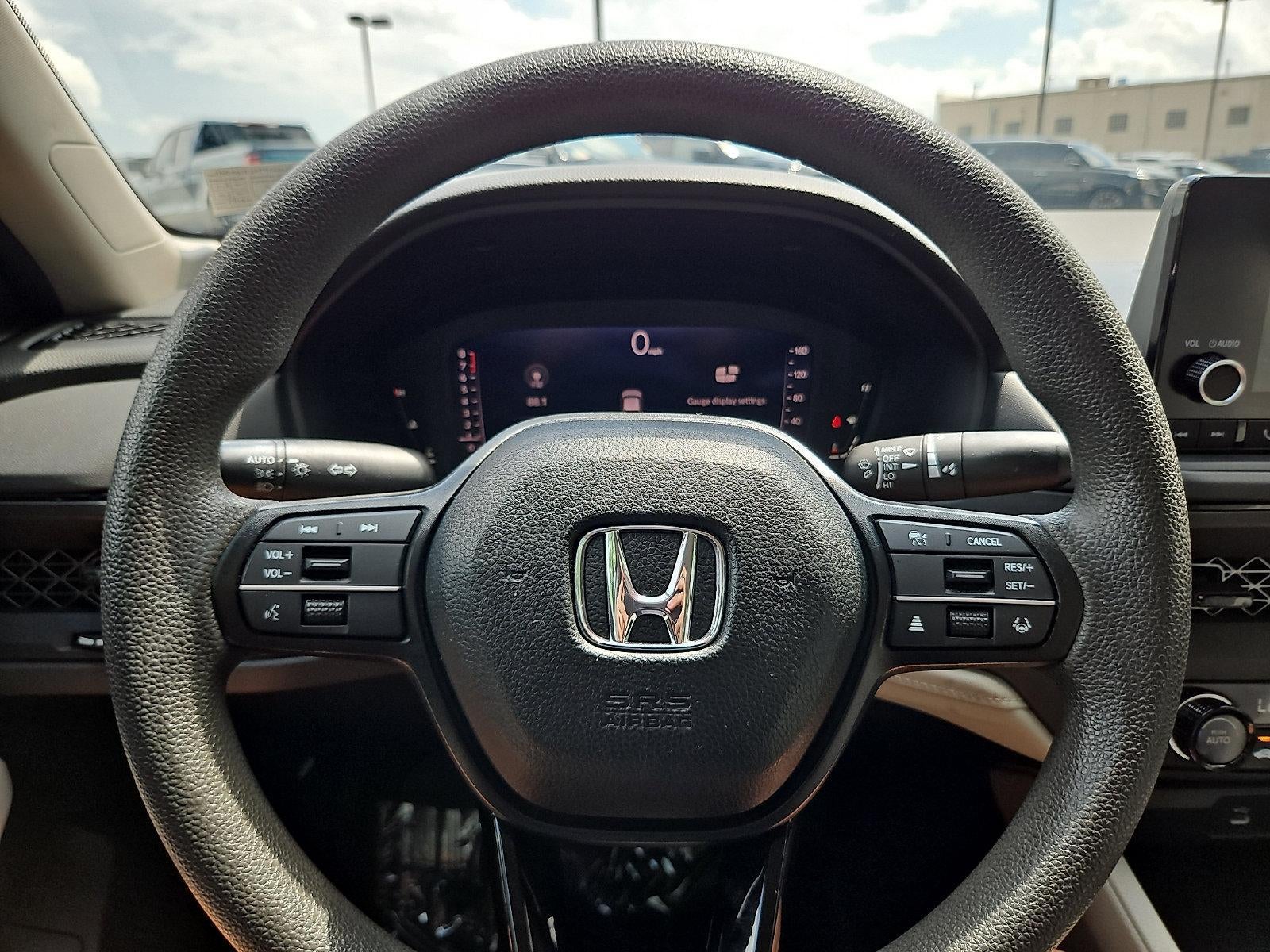 2023 Honda Accord Sedan LX CVT