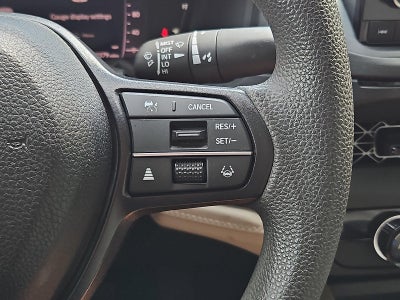 2023 Honda Accord Sedan LX CVT