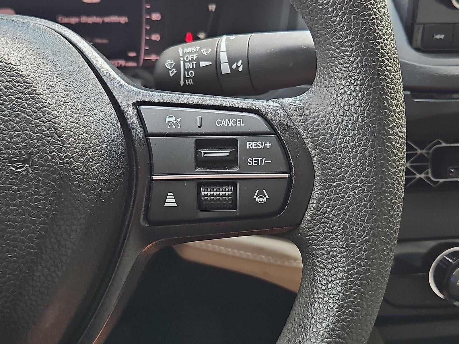 2023 Honda Accord Sedan LX CVT