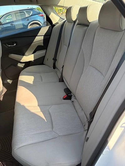 2023 Honda Accord Sedan LX CVT